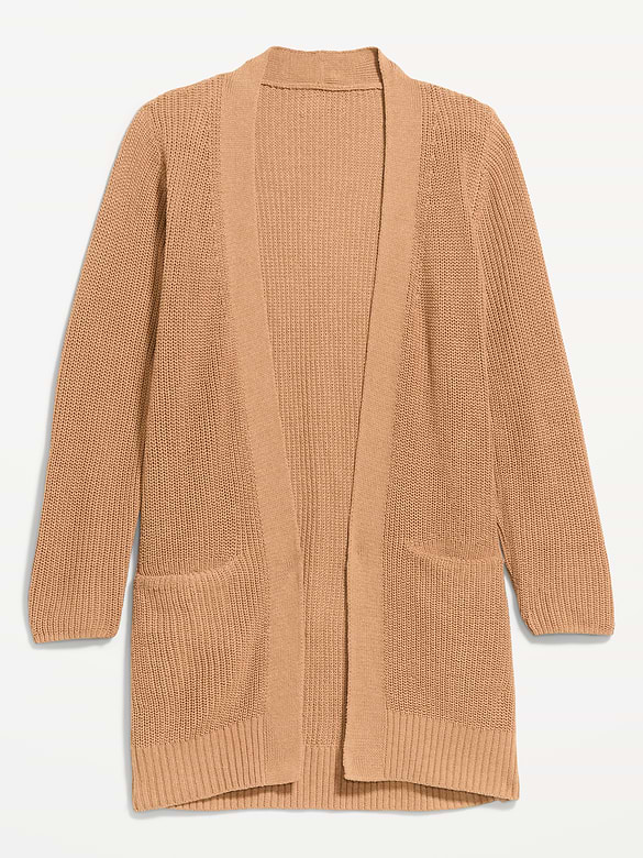Longline Open-Front Wrap