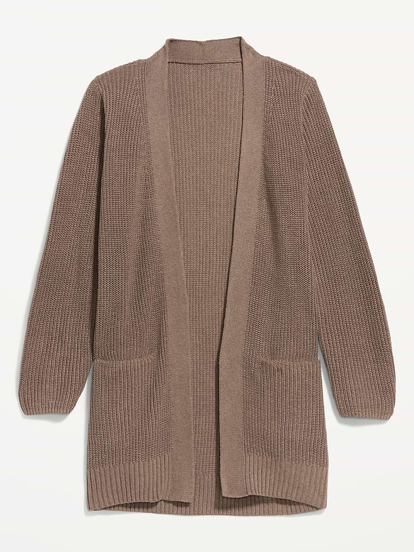 Longline Open-Front Wrap