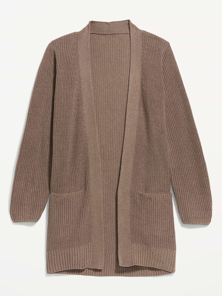 Image number 4 showing, Longline Open-Front Wrap
