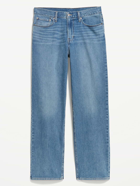 Relaxed Loose Built-In Flex Jeans