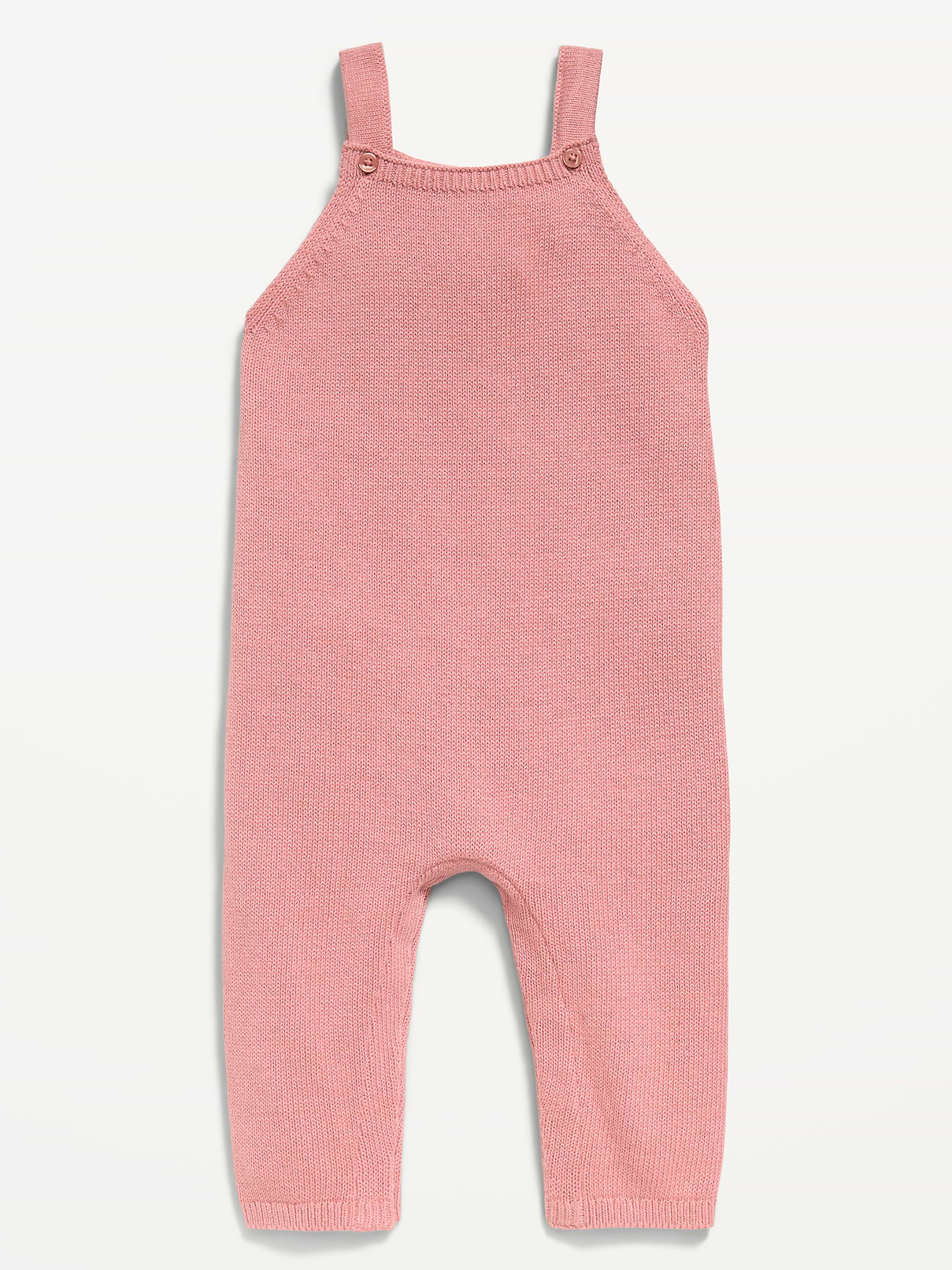 Image number 1 showing, Sleeveless Sweater-Knit Jumpsuit for Baby
