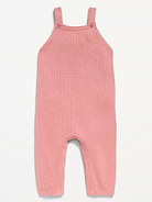 Image number 1 showing, Sleeveless Sweater-Knit Jumpsuit for Baby