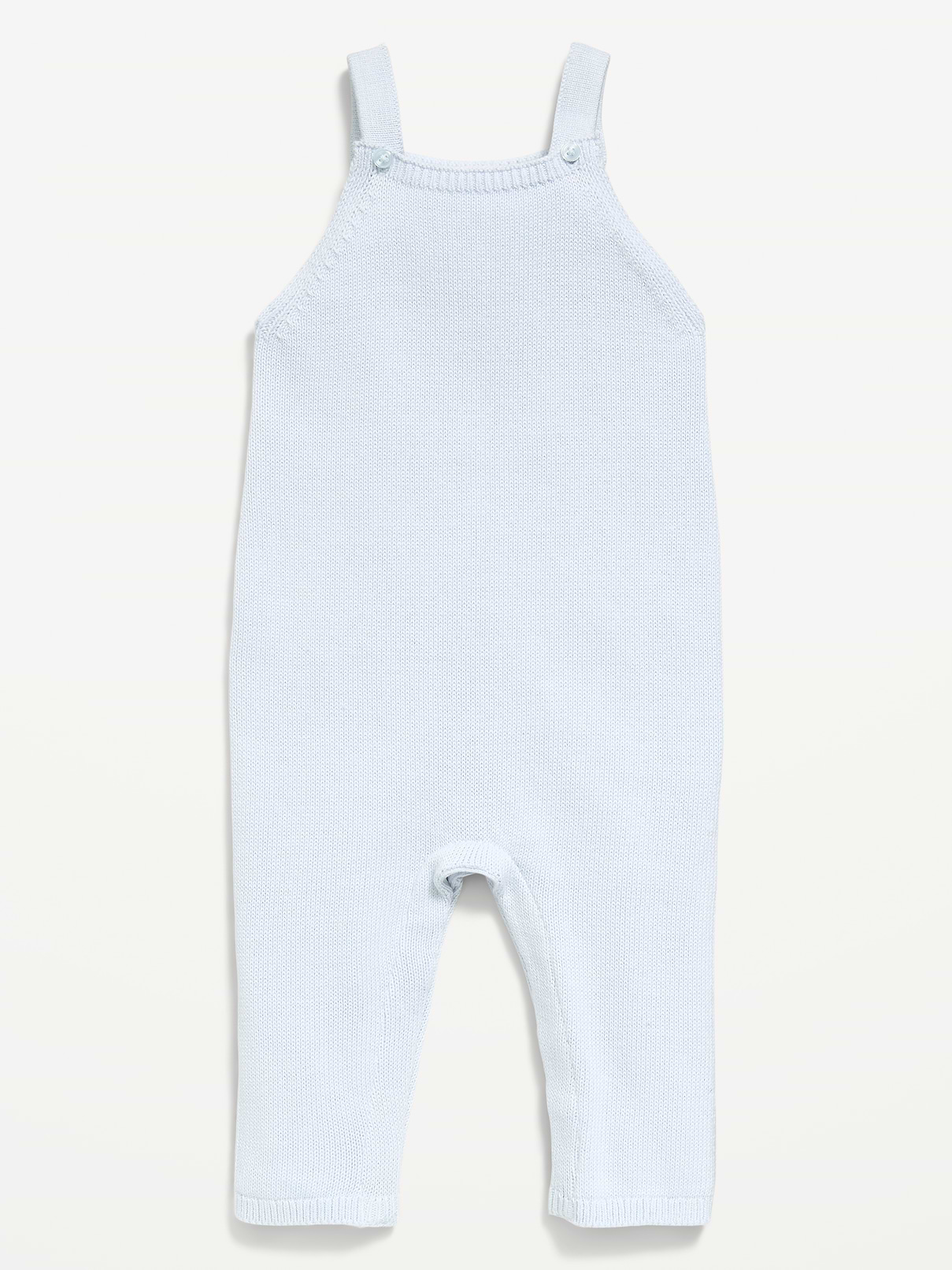 Image number 1 showing, Sleeveless Sweater-Knit Jumpsuit for Baby