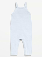Image number 1 showing, Sleeveless Sweater-Knit Jumpsuit for Baby