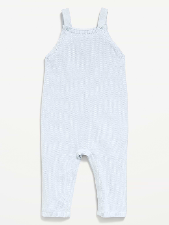 Sleeveless Sweater-Knit Jumpsuit for Baby