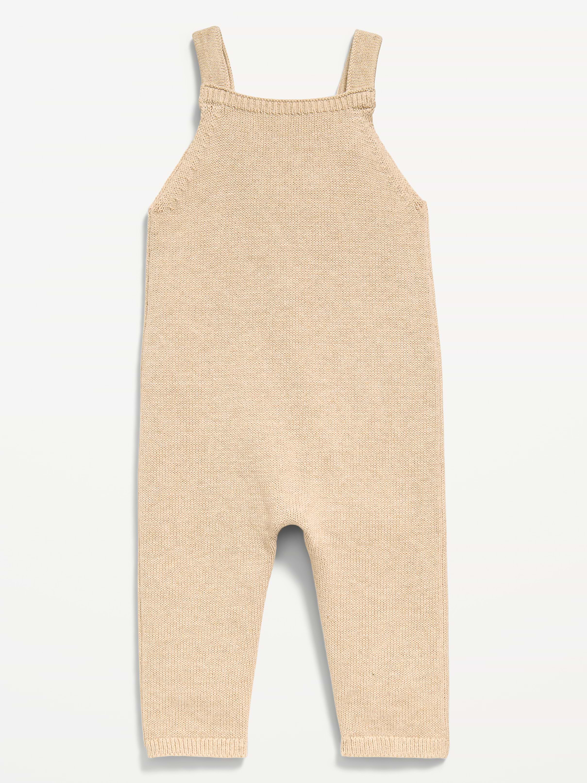 Image number 3 showing, Sleeveless Sweater-Knit Jumpsuit for Baby