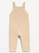 Image number 3 showing, Sleeveless Sweater-Knit Jumpsuit for Baby
