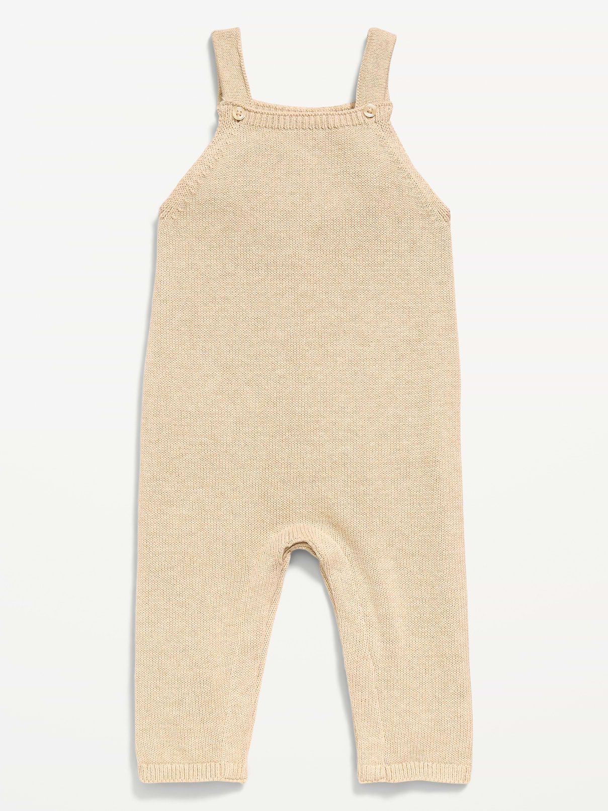Image number 2 showing, Sleeveless Sweater-Knit Jumpsuit for Baby