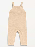 Image number 2 showing, Sleeveless Sweater-Knit Jumpsuit for Baby