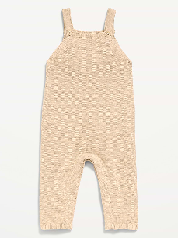 Sleeveless Sweater-Knit Jumpsuit for Baby