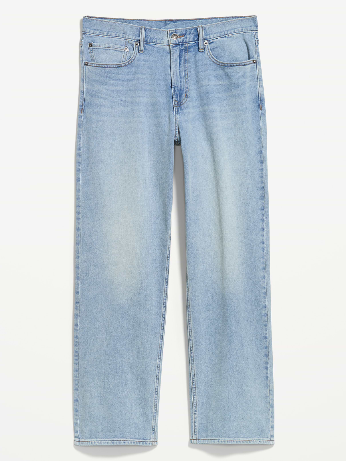 Image number 1 showing, Relaxed Loose Built-In Flex Jeans