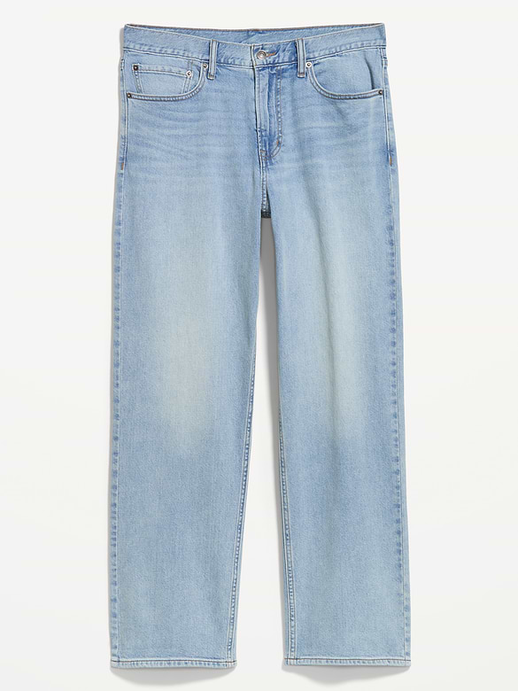 Relaxed Loose Built-In Flex Jeans