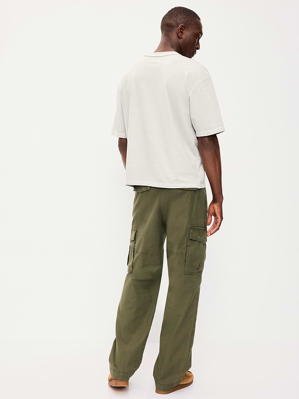 90's Loose Lived-In Cargo Pants