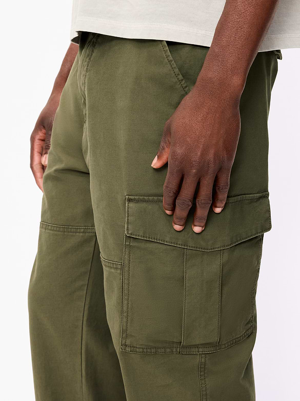 90's Loose Lived-In Cargo Pants