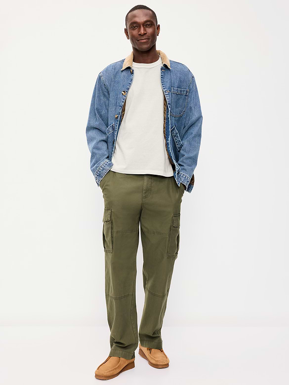 90's Loose Lived-In Cargo Pants