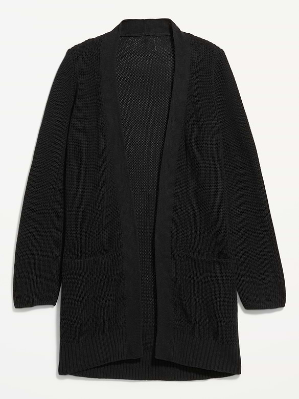Longline Open-Front Wrap