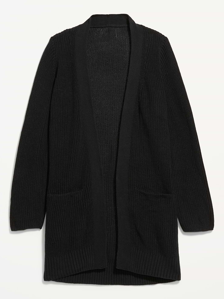 Image number 4 showing, Longline Open-Front Wrap