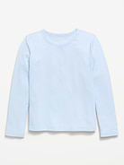 L'image numéro 1 présente T-shirt côtelé ultra-doux à manches longues pour Fille