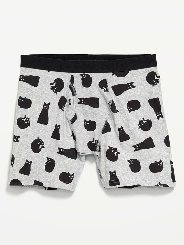 Soft-Washed Boxer Briefs -- 6.25-inch inseam