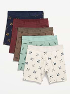 Image number 1 showing, 5-Pack Soft-Washed Boxer Briefs -- 6.25-inch inseam