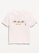 Image 1 of 2, crew neck, short sleeves, graphic at front, Product #894065