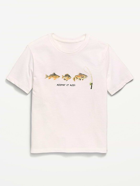 Short-Sleeve Graphic T-Shirt for Boys