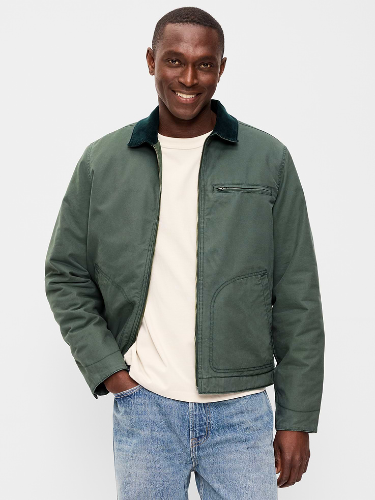 Image number 1 showing, Canvas Barn Jacket