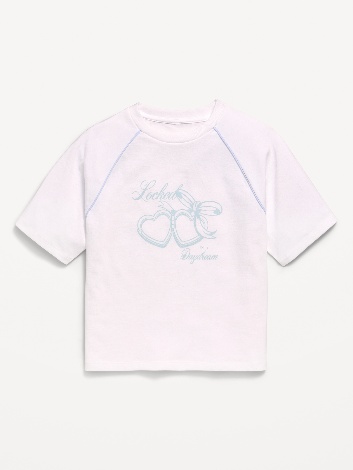 L'image numéro 1 présente T-shirt surdimensionné à manches courtes à imprimé pour fille