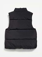 Image number 2 showing, Frost-Free Water-Resistant Puffer Vest for Boys