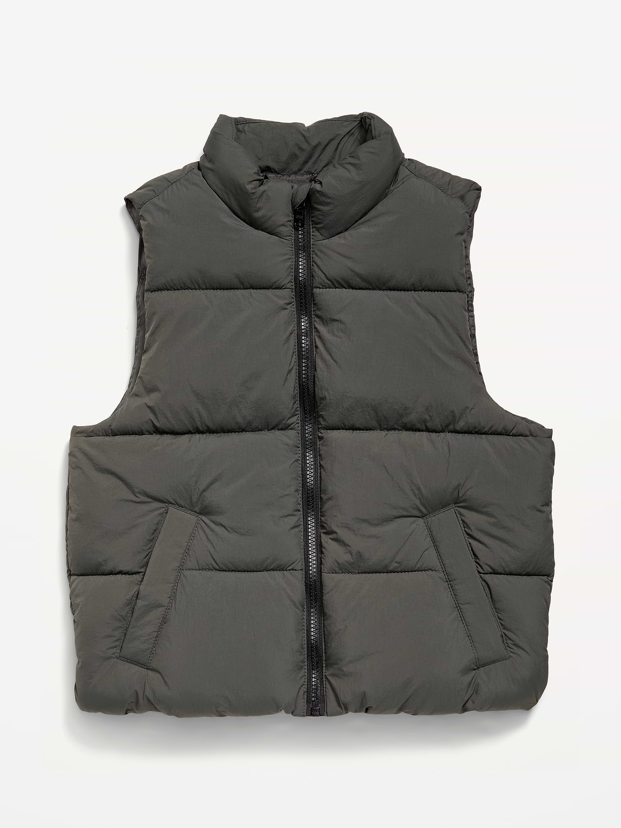Image number 1 showing, Frost-Free Water-Resistant Puffer Vest for Boys