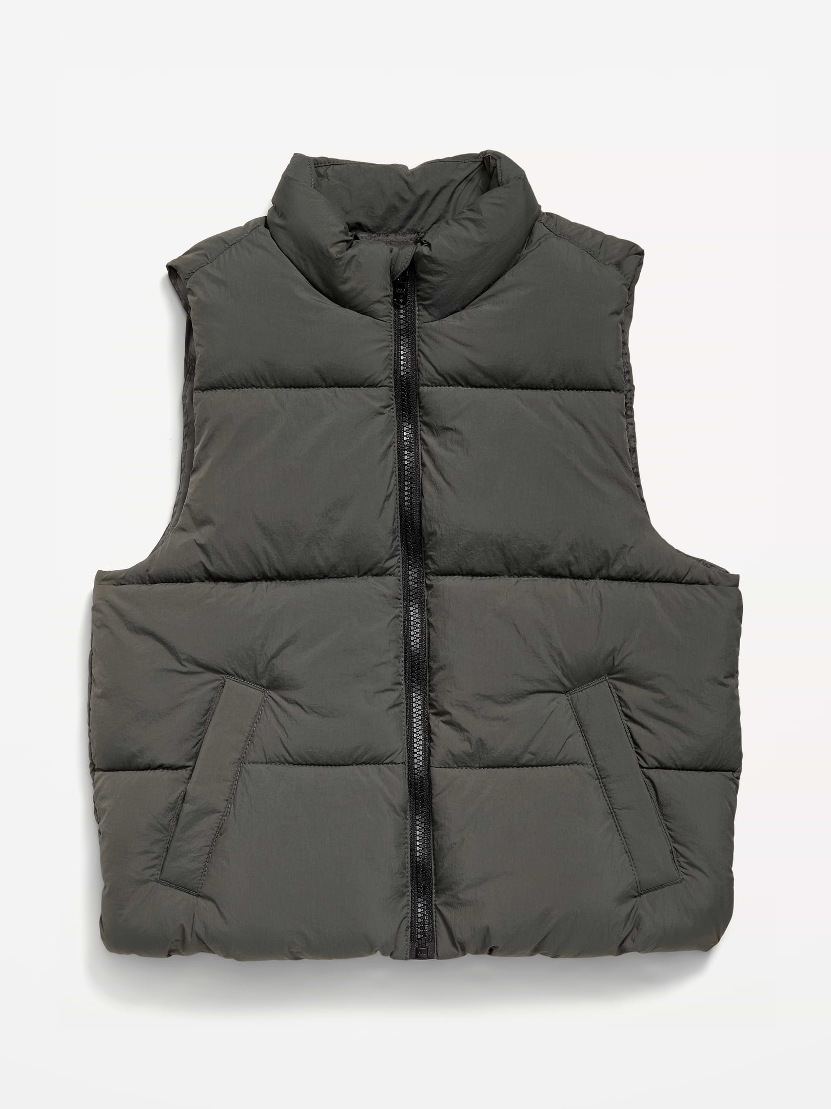 Image number 1 showing, Frost-Free Water-Resistant Puffer Vest for Boys