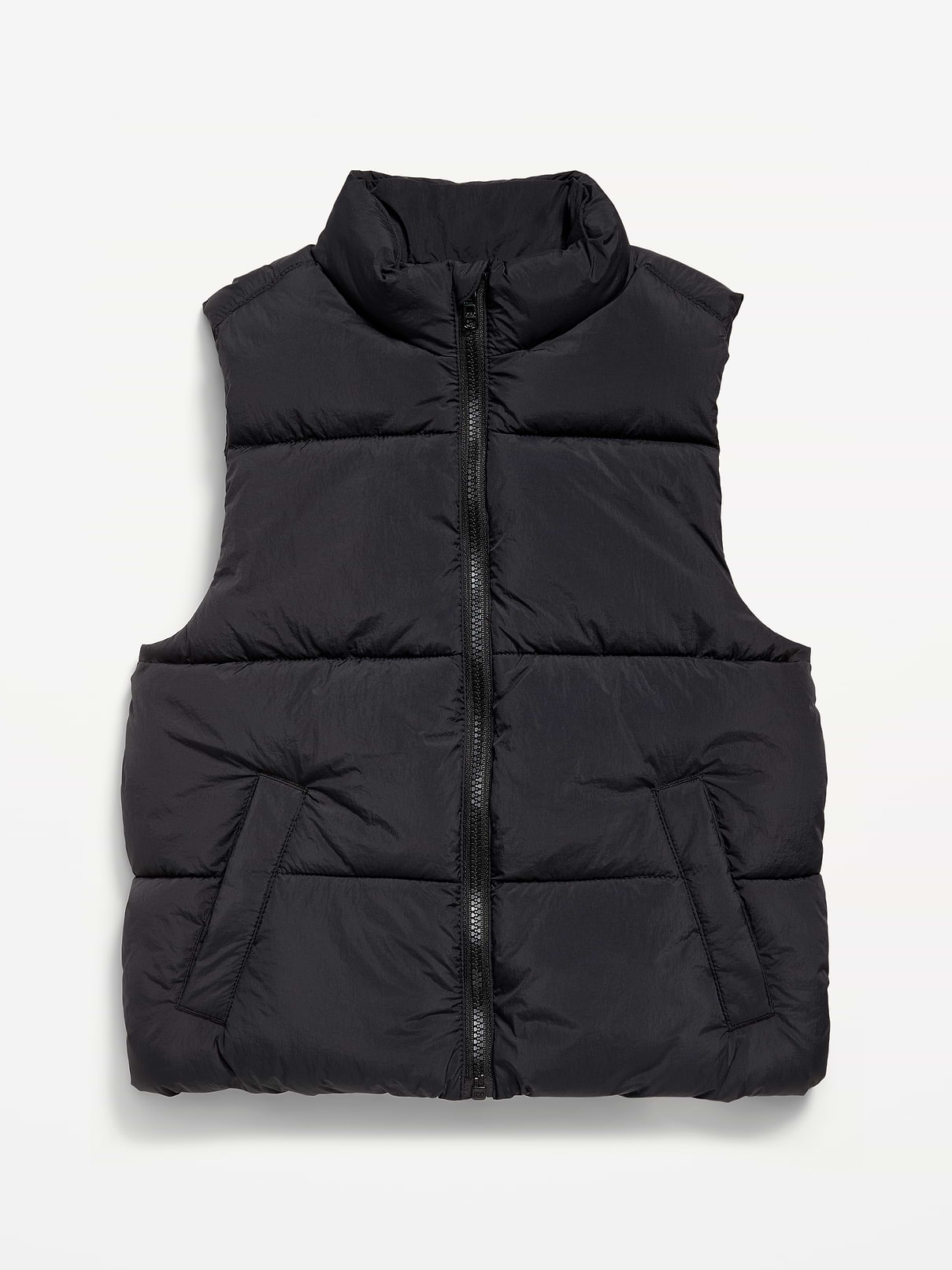 Image number 1 showing, Frost-Free Water-Resistant Puffer Vest for Boys
