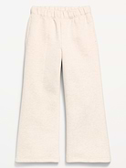 Image number 4 showing, High-Waisted Bounce Fleece Wide-Leg Sweatpants for Girls