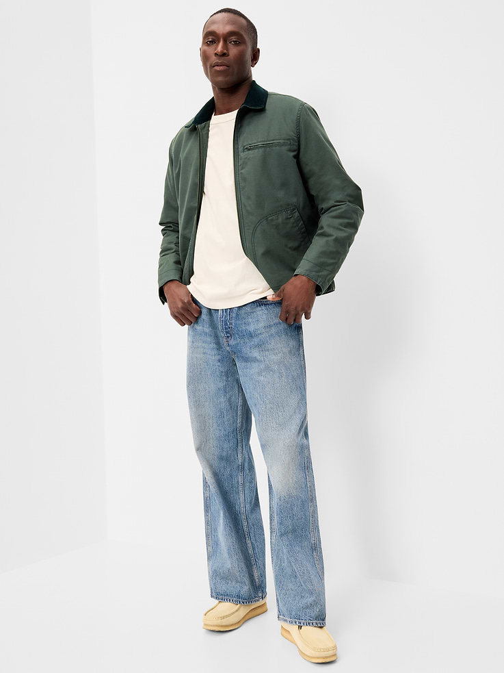 Image number 3 showing, Canvas Barn Jacket