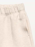 Image number 5 showing, High-Waisted Bounce Fleece Wide-Leg Sweatpants for Girls