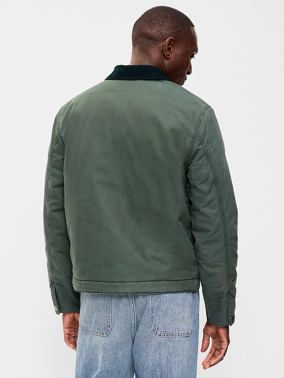 Insulated Canvas Barn Jacket