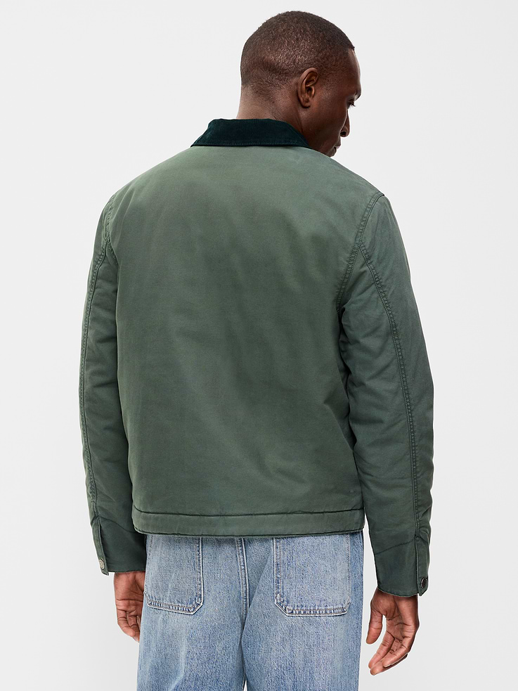 Image number 2 showing, Canvas Barn Jacket