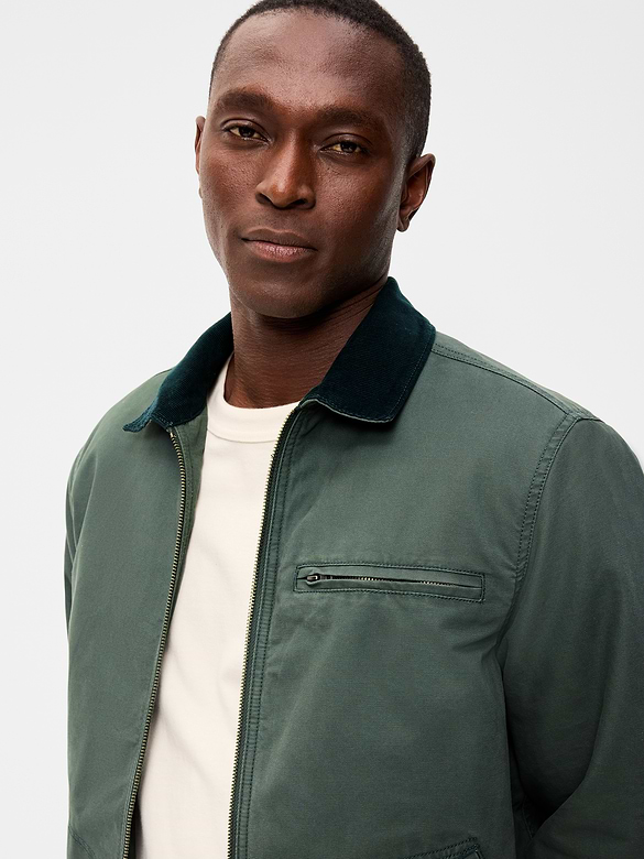 Insulated Canvas Barn Jacket