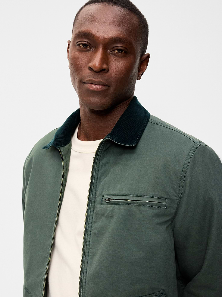 Image number 4 showing, Canvas Barn Jacket
