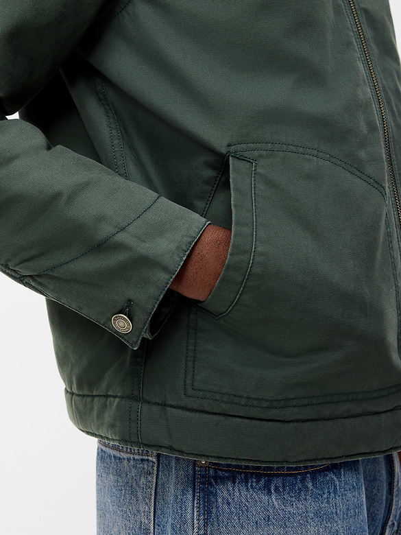Insulated Canvas Barn Jacket