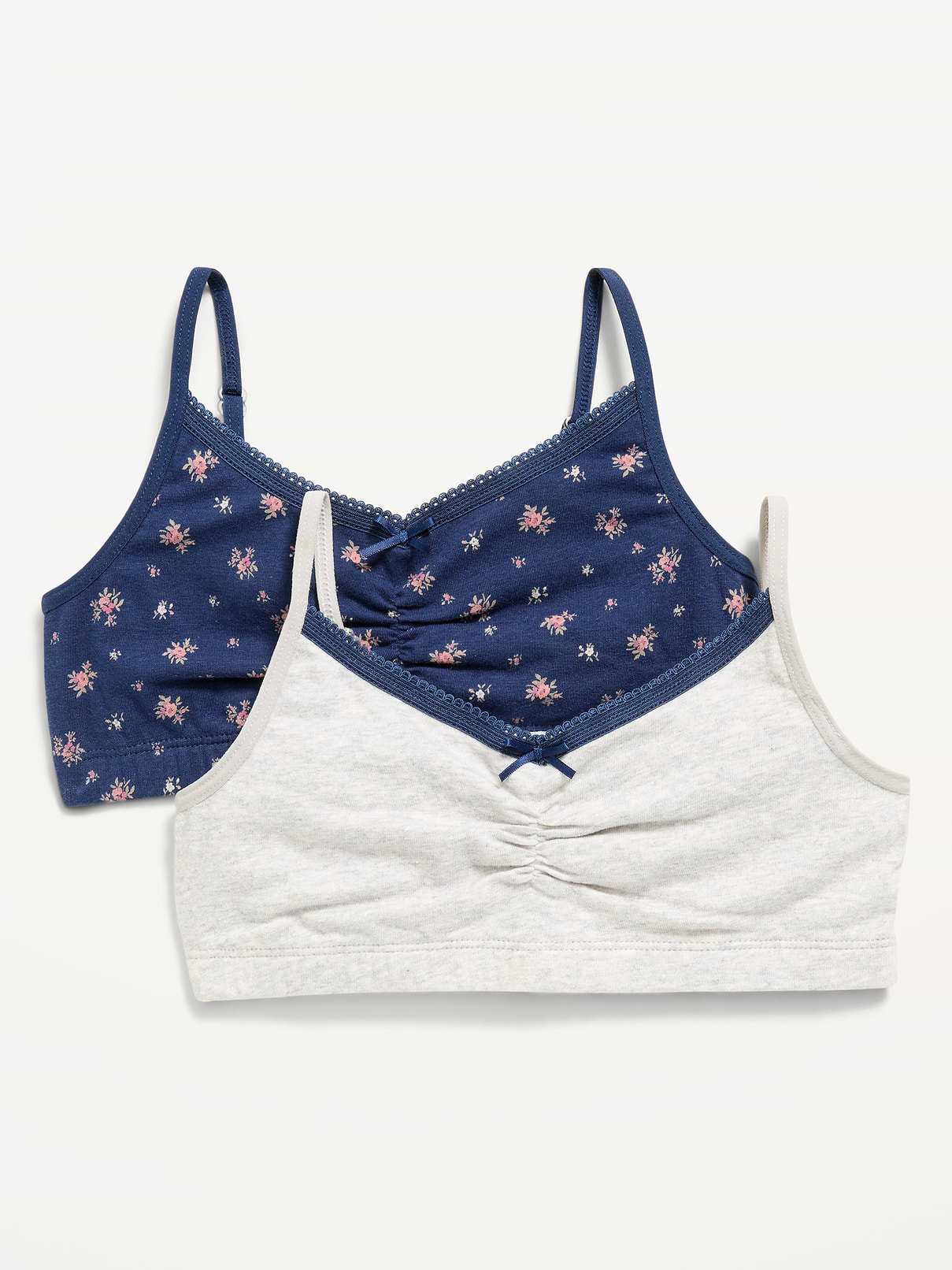 Image number 1 showing, Cami Bra 2-Pack for Girls