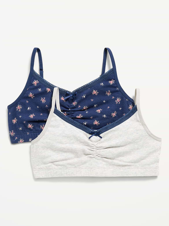 Cami Bra 2-Pack for Girls
