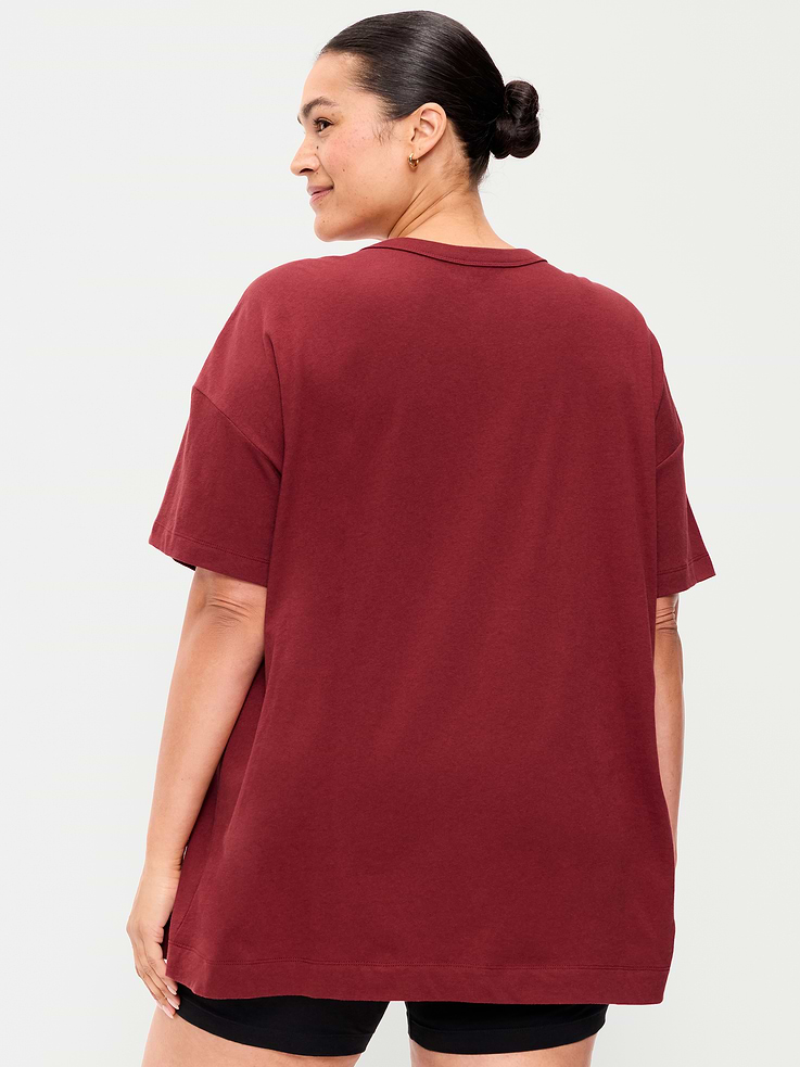 Image number 9 showing, Oversized Graphic Tunic T-Shirt