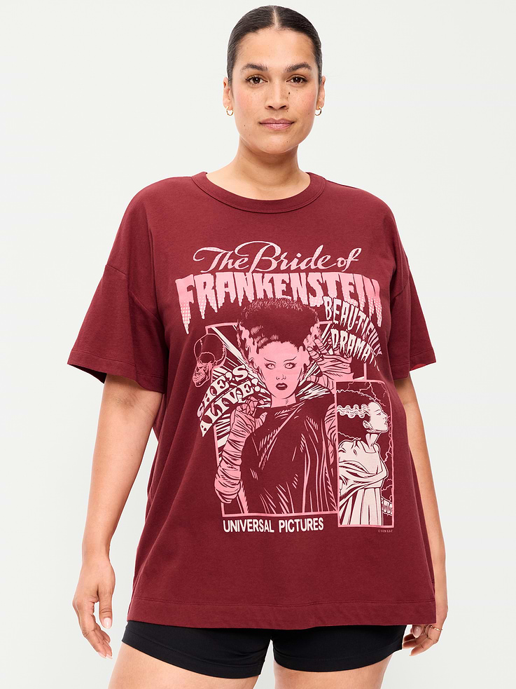 Image number 8 showing, Oversized Graphic Tunic T-Shirt