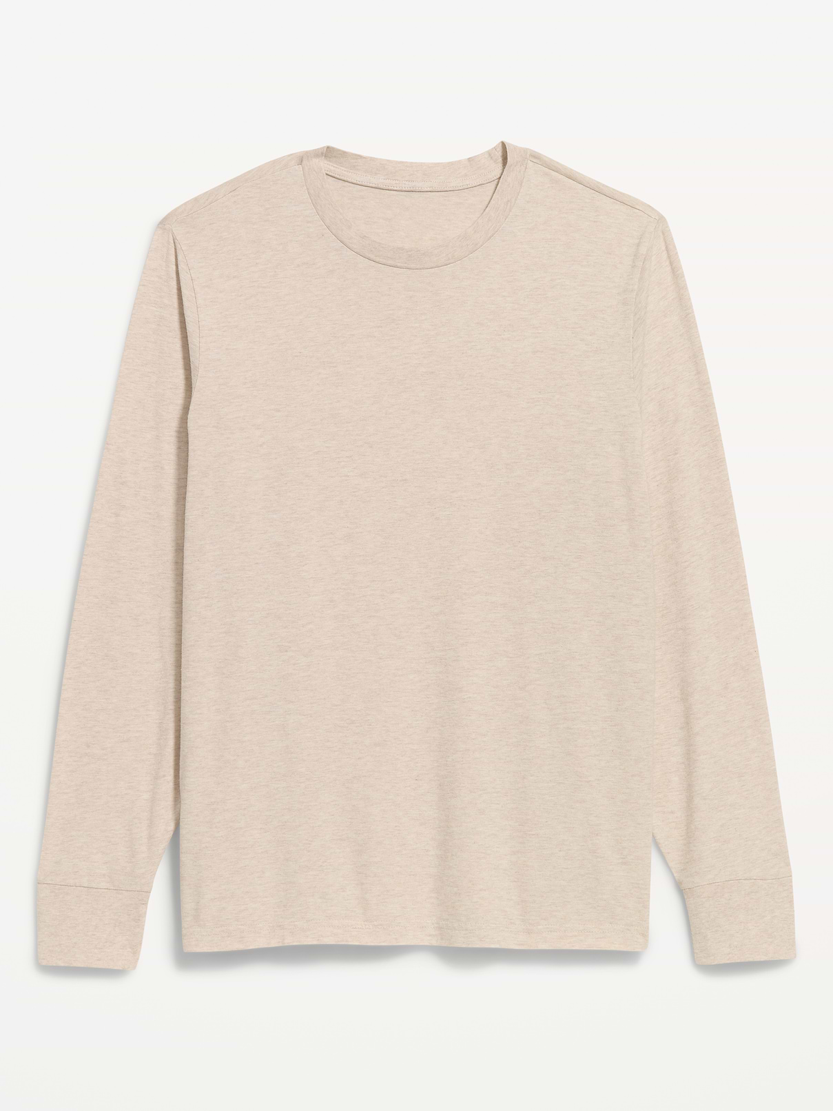 L'image numéro 3 présente T-shirt ras du cou ample en coton ouaté Première nécessité
