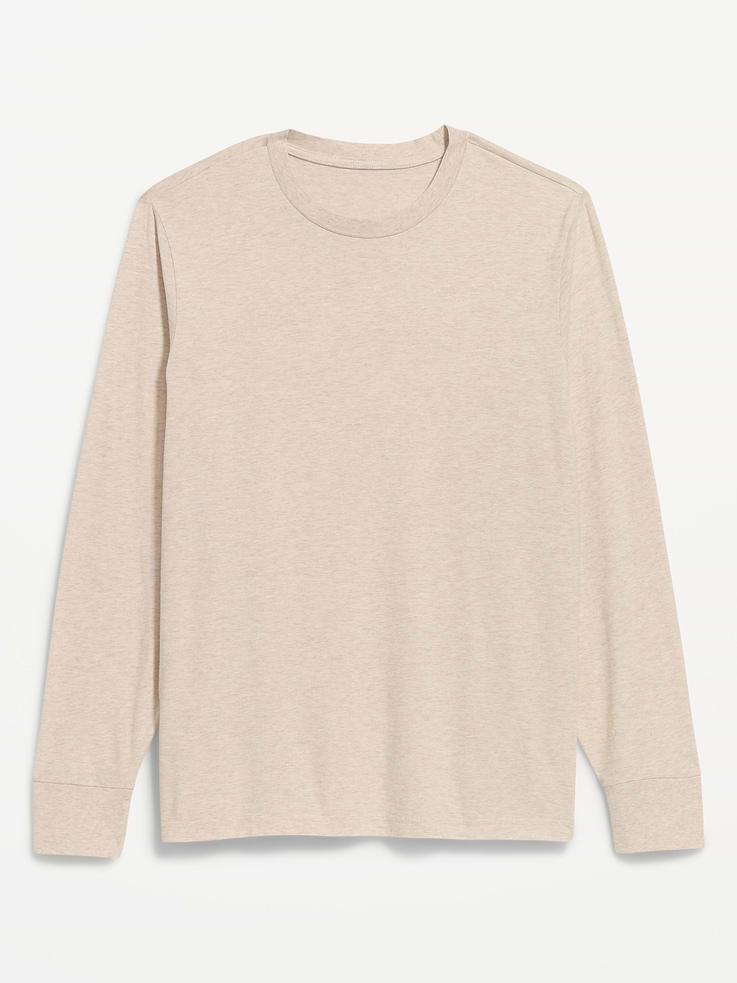 Image 3 of 3, Essential Crew-Neck T-Shirt