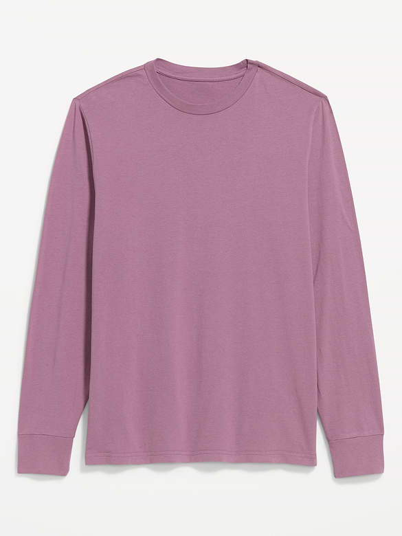 Relaxed Rotation Crew-Neck T-Shirt