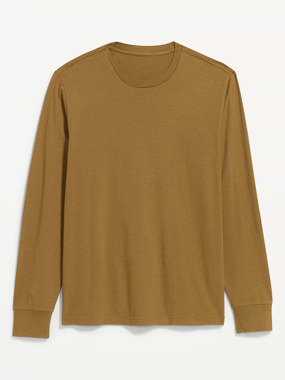 Relaxed Rotation Crew-Neck T-Shirt