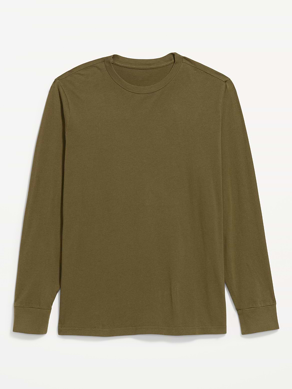 Relaxed Rotation Crew-Neck T-Shirt