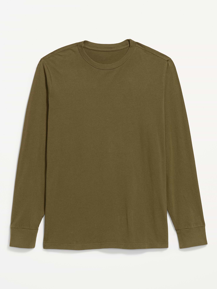 Image 3 of 3, Essential Crew-Neck T-Shirt